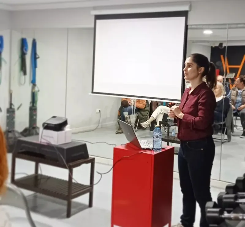 talleres sobre nutricion - centro gloria lorenzo